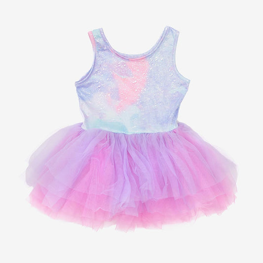 Idea costume bambina: tutù da ballerina color pastello