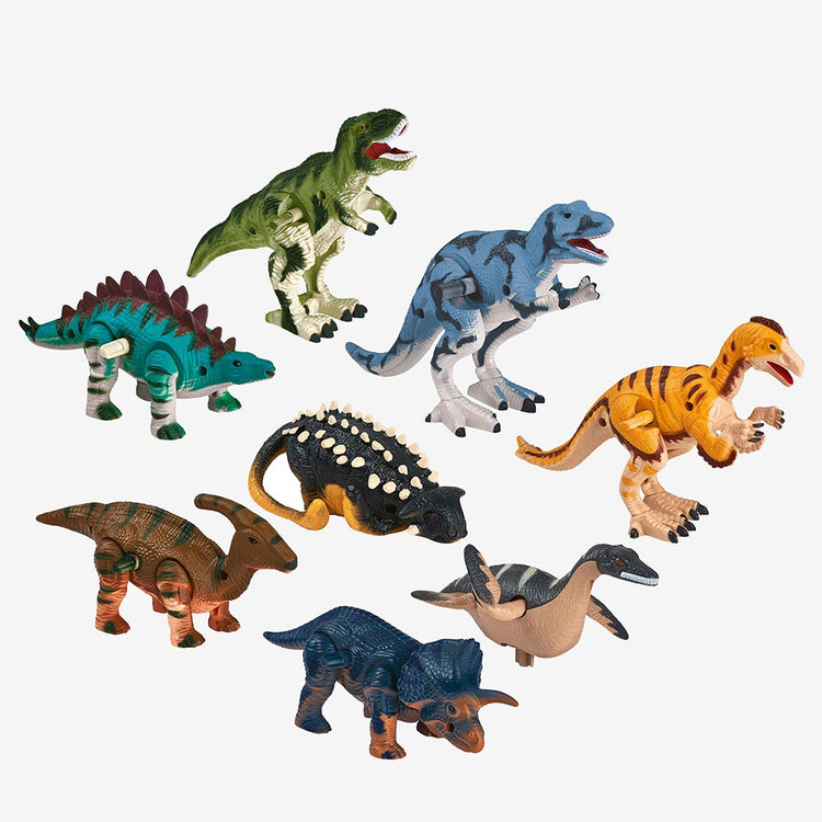 1 mini figurine dinosaure pour petit cadeau invité anniversaire
