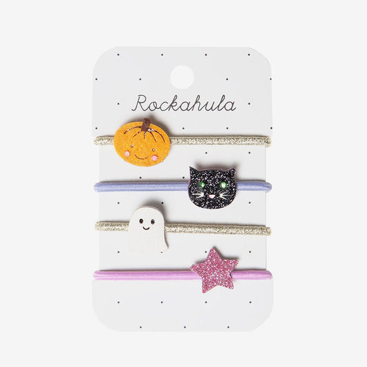 Children's birthday gift bag idea: halloween theme rubber bands