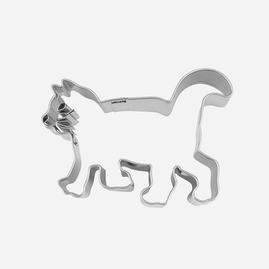 Cookie cutter for animal shaped cat birthday cake decoration