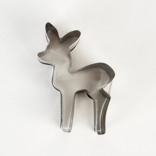 fawn cookie cutter for birthday cakes or children's party