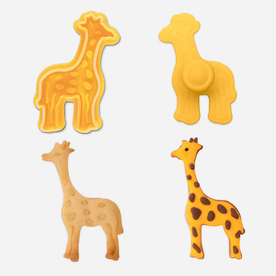 Emporte-Pièces motif girafe