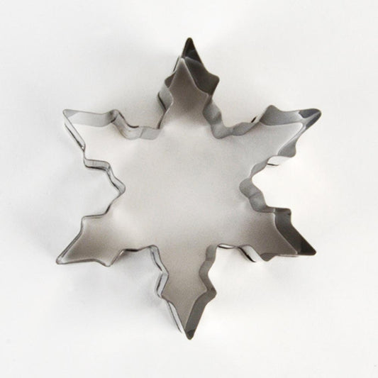 Snowflake cookie cutter for Frozen birthday cake