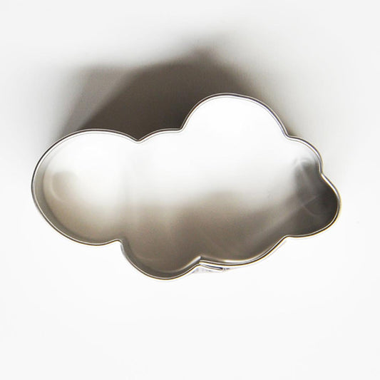 Cloud cookie cutter for cookies for a baby shower candy bar