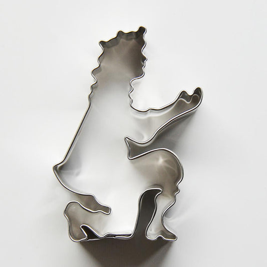 Prince cookie cutter for princess or knight birthday cake