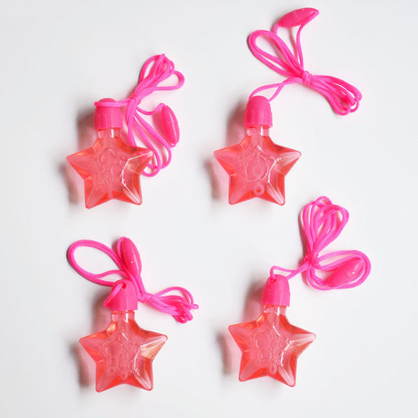 Star soap bubbles for birthday surprise bag or pinata topper