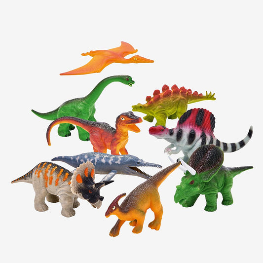 1 mini dinosaur figurine for a small birthday guest gift
