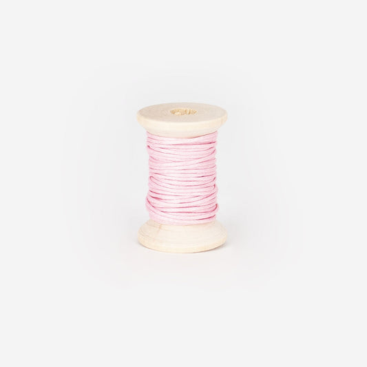 Rouleau de fil de coton Double couleur pour boulangerie, 200M, ficelle pour  emballage de cadeau de noël fait à la main, décoration de maison, emballage  cadeau, bricolage