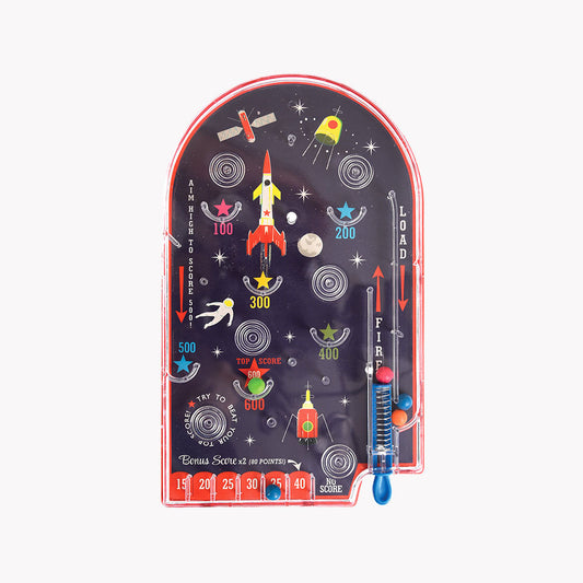 Máquina de pinball con temática de Cosmonautas: regalo ideal para el cumpleaños de un niño