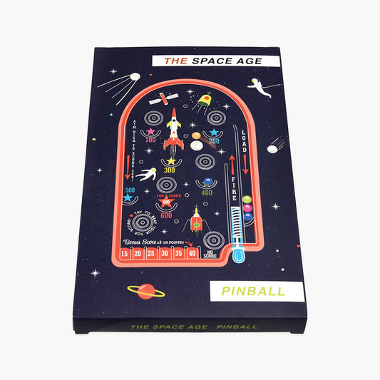 máquina de pinball astro para regalo de cumpleaños de niño con temática de astronauta