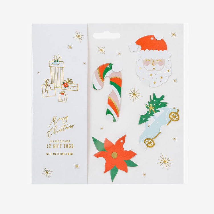 tags for gifts: Christmas gift tags