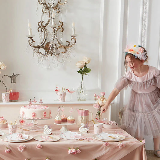 Cumpleaños niña: ideas decorativas para una mesa de cumpleaños de bailarina