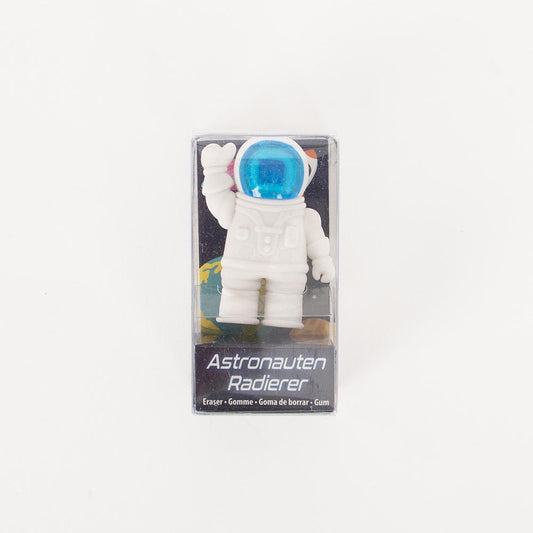 1 astronaut eraser for a little space birthday guest gift