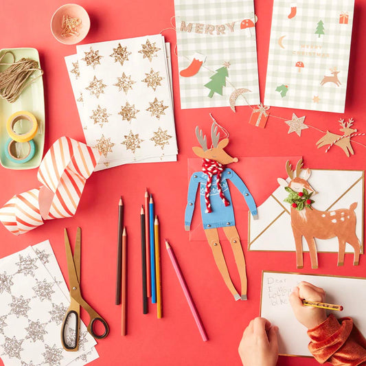 Guirlande de Noël - Multicolore Meri Meri pour chambre enfant - Les Enfants  du Design