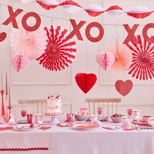 Comment décorer de façon simple pour la Saint-Valentin? 