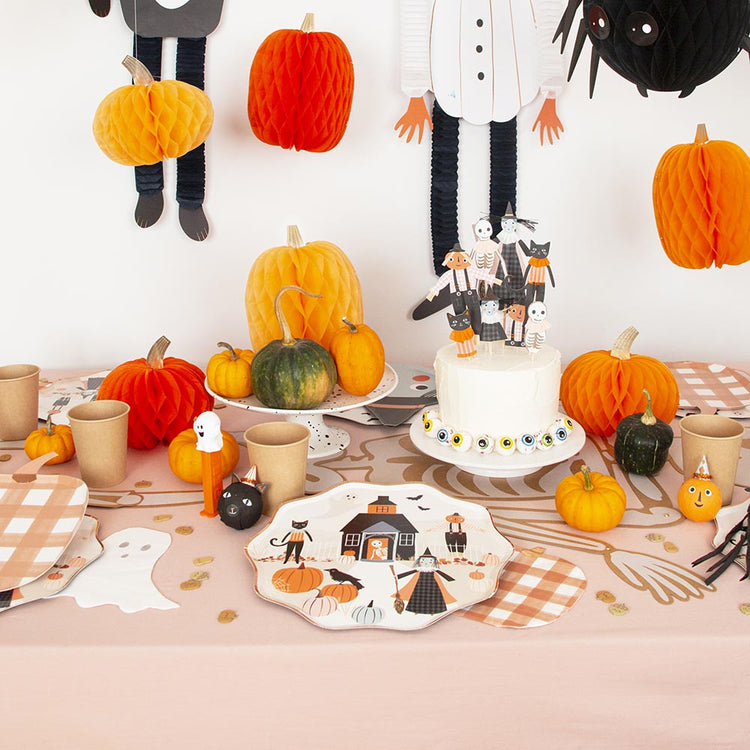 Idee decoration de table halloween : kit cupcake halloween vintage