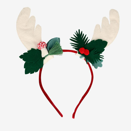 Serre-tête renne de Noël Meri Meri : cadeau de Noël ou de calendrier de l'avent