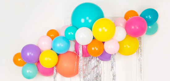 Arche de ballons multicolore my little day