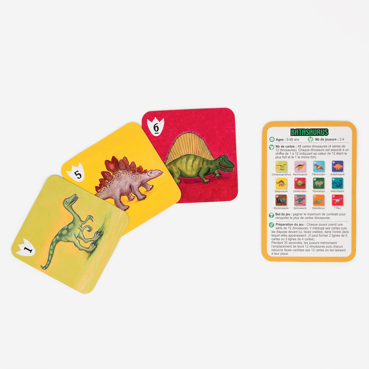 This card game is perfect for all our prehistoric world fans!