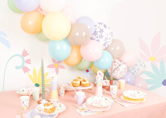 Mesa de cumpleaños de hadas: toda la decoración de fiesta con temática de hadas My Little Day
