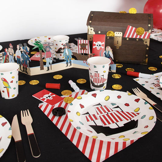 Décorations de table pour fête d'anniversaire, Aventures de la Pat' Patrouille, paq. 11