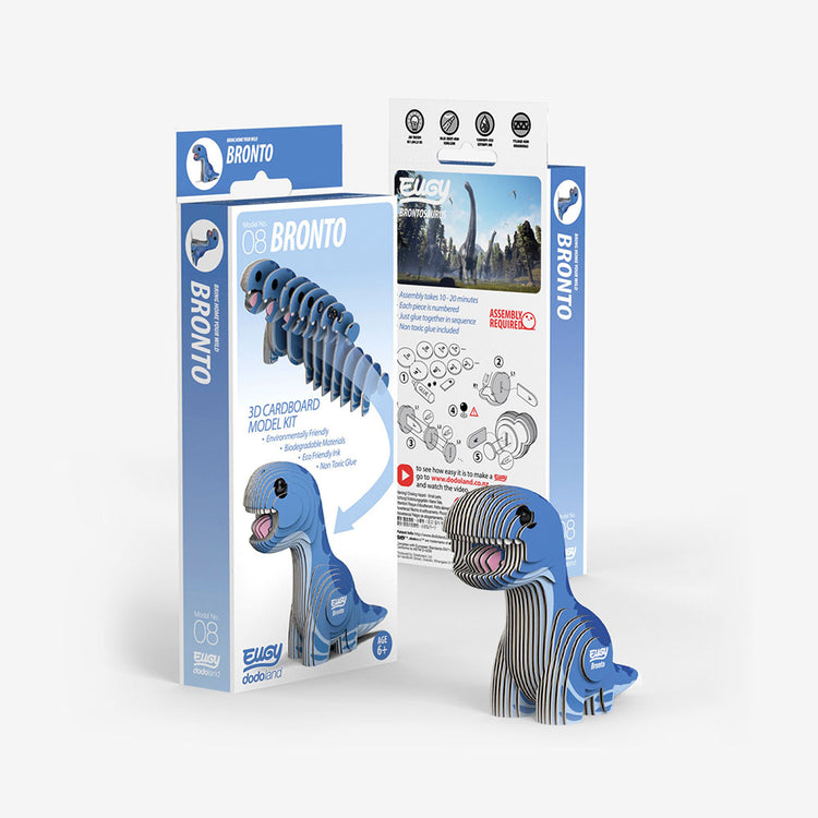Eco-responsible gift: bronto to build in 3D