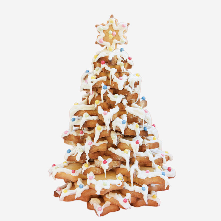 Decoración navideña: kit de cortadores de galletas con motivos navideños My Little Day