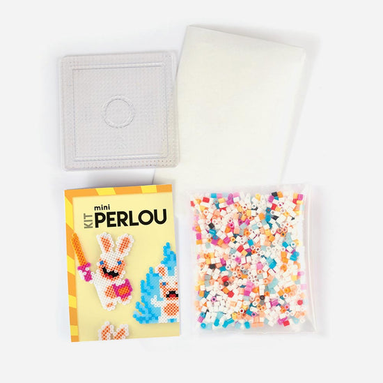 Mini kit de perles à repasser pour cadeau anniversaire enfant