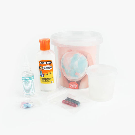Kit di melma di unicorno laboratorio per il tempo libero creativo per il compleanno della ragazza