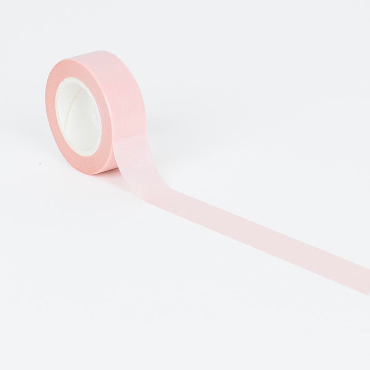 Loisirs créatifs : masking tape rose gold pour activités manuelles