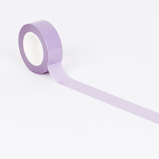 Loisirs créatifs : masking tape violet pour activités manuelles