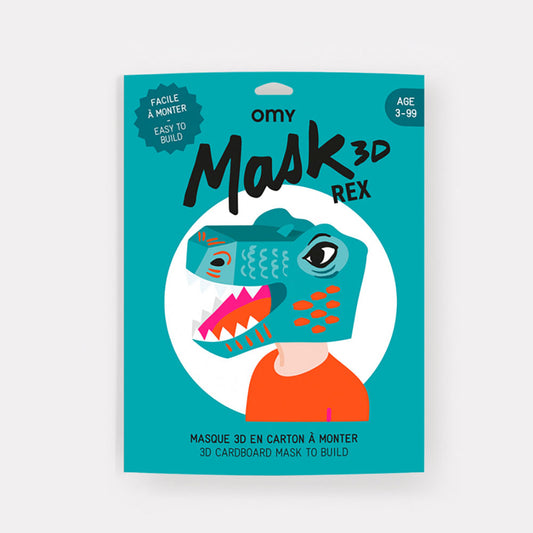Dino mask kit for birthday easy to assemble be yourself