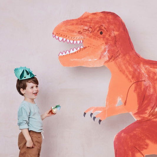 chapeau dinosaure : accessoire déguisement garçon pour anniversaire enfant