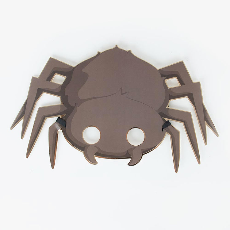 Accessoire deguisement Halloween enfant : petit masque araignée