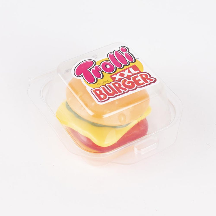 Bonbon burger xxl pour pochette surprise anniversaire enfant