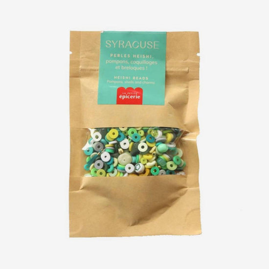 Kit heishi beads Syracuse The small grocery store to make your bracelet