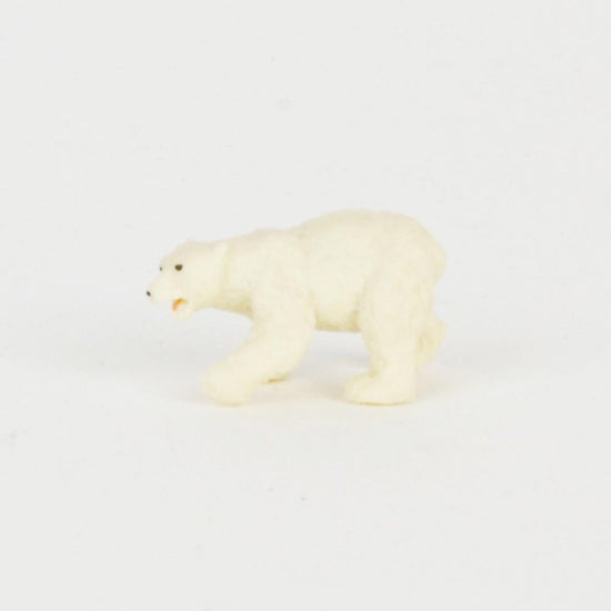 cadeaux invité anniversaire ou pinata : mini figurine ours polaire