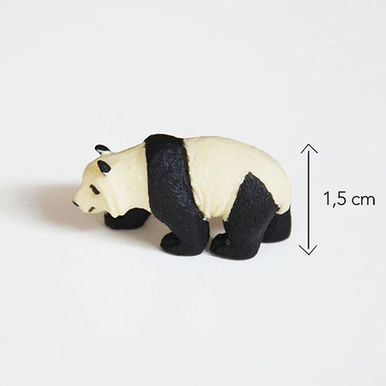 1 mini figurine de panda pour offrir dans une pochette surprise ou une pinata
