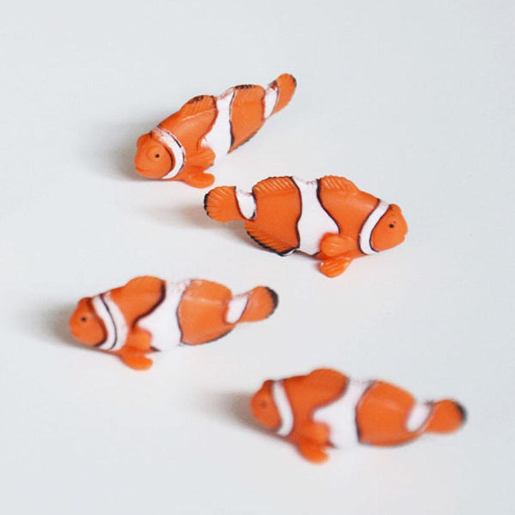 Mini figurines poisson clown pour pochette surprise, pinata, pêche à la ligne