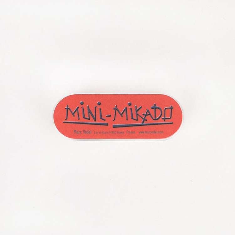  Mikado de poche : cadeau pour pochette surprise invité anniversaire.