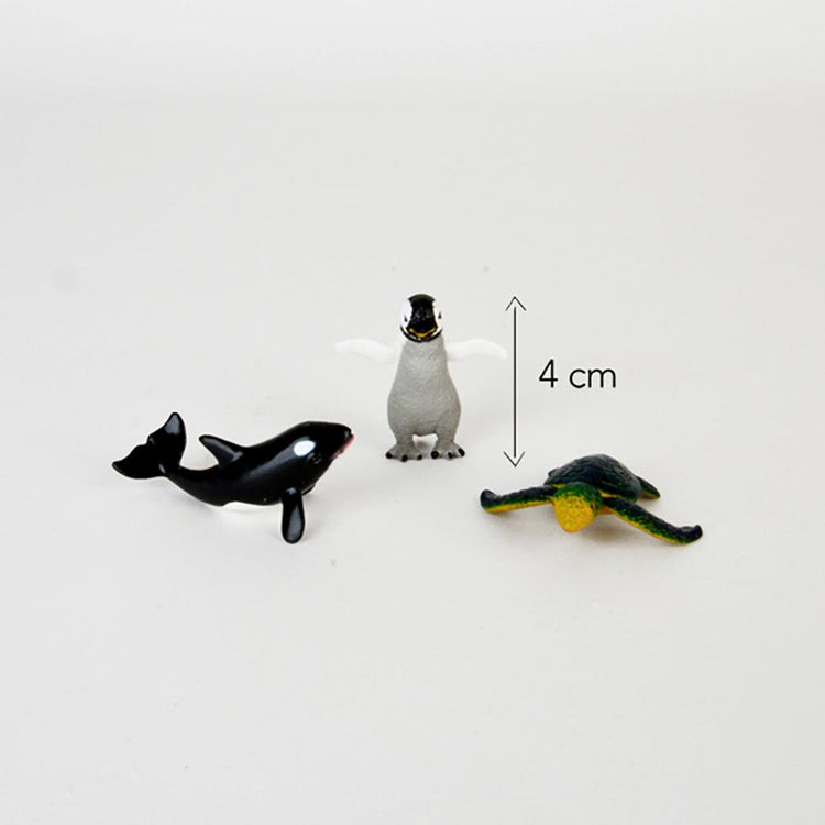 Mini figurines animaux d'Arctique