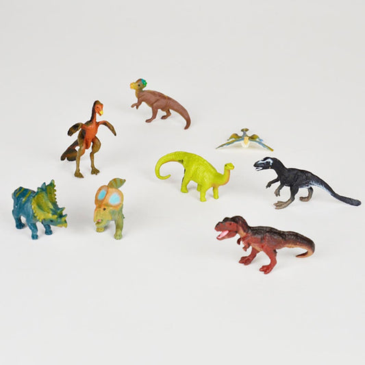 Figurines dino pour cadeau anniversaire garçon sur thème dinosaure 