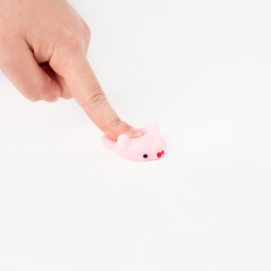 Petit cadeau anniversaire ou pinata : 1 mini squishy Cochon Kawaï My Little Day 