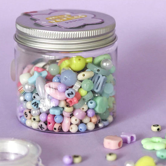 Idée cadeau anniversaire fille : Mix de perles pastel La Petite Epicerie