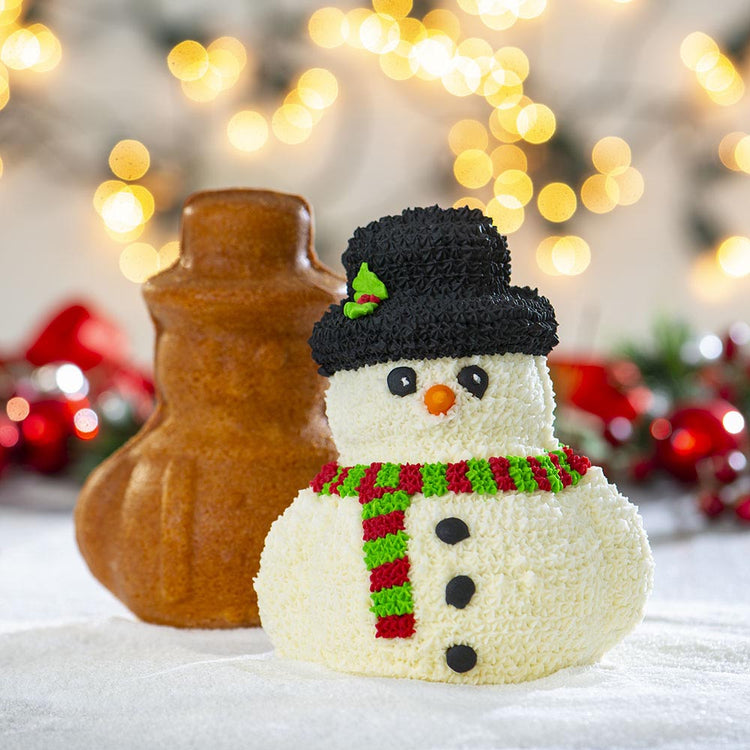 Nordic Ware | Kitchen | Williams Sonoma Cake Pan 3d Snowman Nordic Ware  Christmas Holiday Center Piece | Poshmark