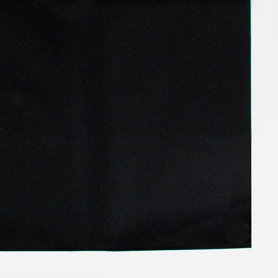 Black paper tablecloth