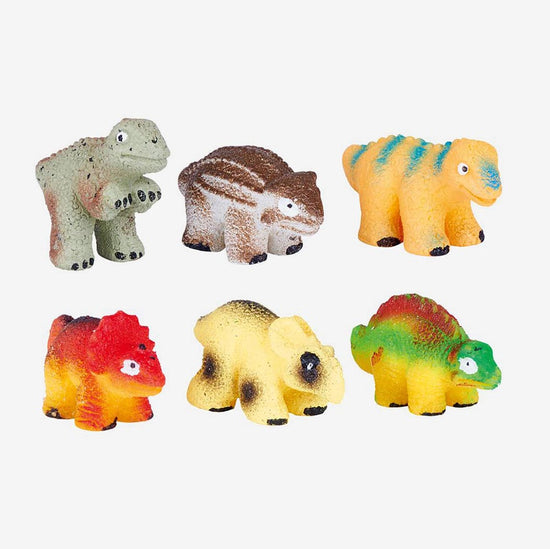 Collectible Dinosaurs in Magic Eggs