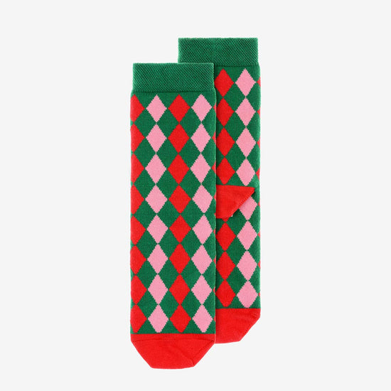 Idea de regalo: calcetines con motivos navideños