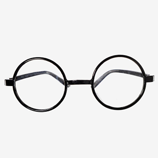 Accessoire déguisement harry potter : lunettes rondes de sorcier
