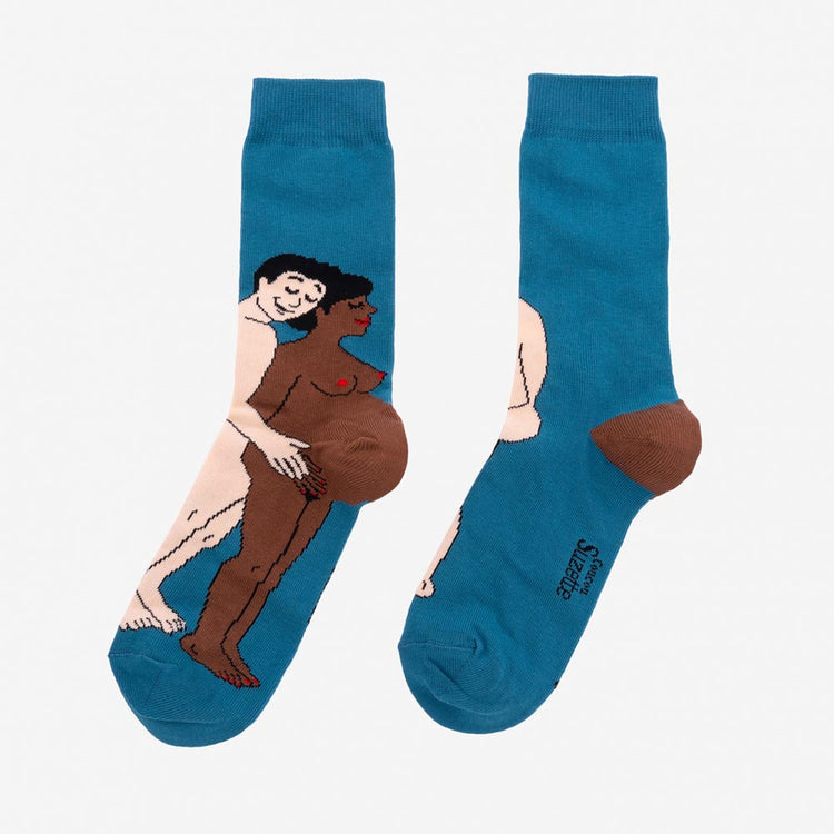 Gift idea for baby shower: pair of original socks